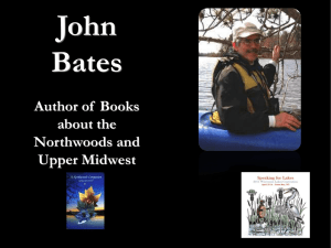 John Bates Author of  Books about the