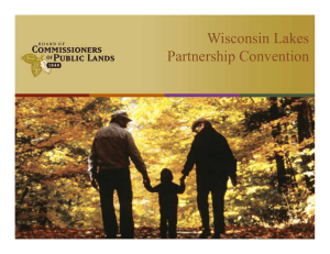 Wisconsin Lakes Partnership Convention