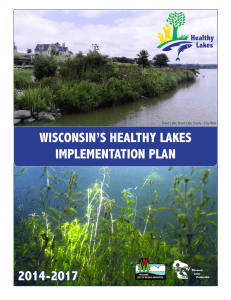 WISCONSIN’S HEALTHY LAKES IMPLEMENTATION PLAN 2014-2017