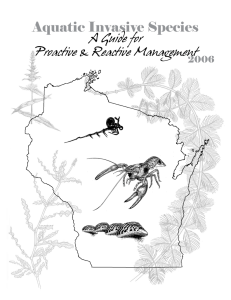 Aquatic Invasive Species A Gude for Proactve &amp; Reactve Management 2006