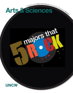 Arts &amp; Sciences UNCW The Maga