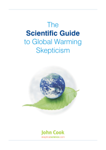 The to Global Warming Skepticism Scientific Guide