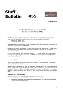 Staff 455 Bulletin
