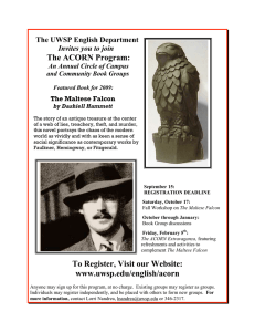 The ACORN Program: The UWSP English Department  Invites you to join
