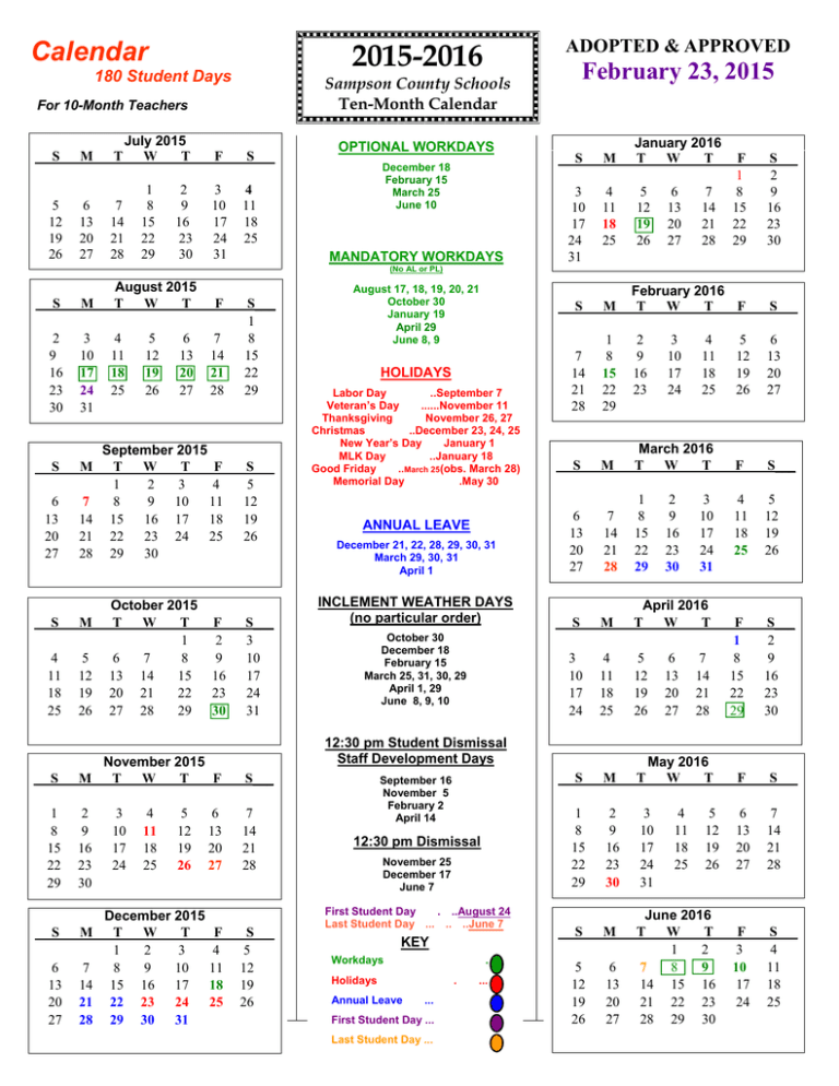 2015 2016