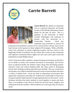 Carrie Barrett