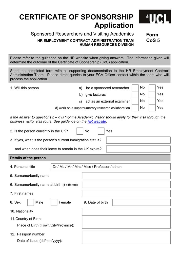 certificate-of-sponsorship-application-form