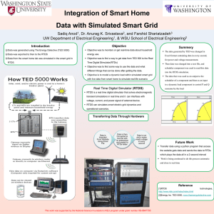 Integration of Smart Home Data with Simulated Smart Grid
