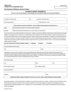 Please Print Please fill out all applicable boxes