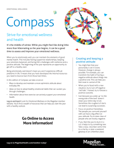 Compass Strive for emotional wellness and health