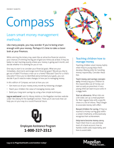 Compass Learn smart money management methods