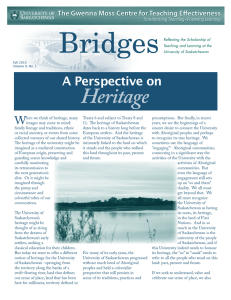 Bridges Heritage A Perspective on W