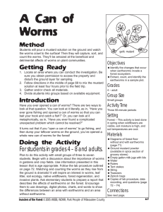 A Can of Worms Method