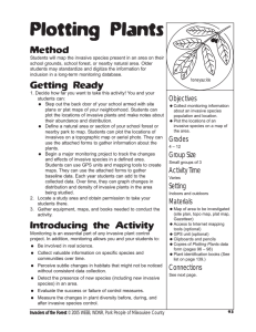 Plotting Plants Method