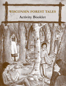 Activity Booklet WISCONSIN FOREST TALES