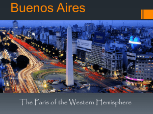 Buenos Aires The Paris of the Western Hemisphere