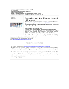 This article was downloaded by:[University of Pittsburgh] On: 6 August 2007