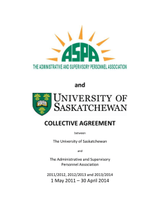 and COLLECTIVE AGREEMENT