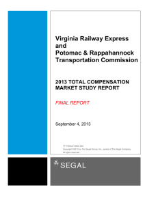 Virginia Railway Express and Potomac &amp; Rappahannock