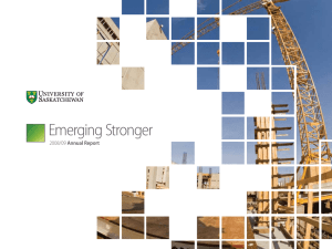 Emerging Stronger Annual Report