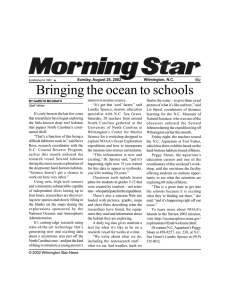 Bringing the ocean to schools