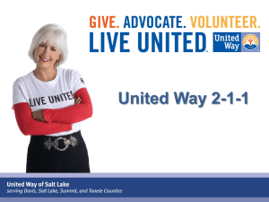 United Way 2-1-1