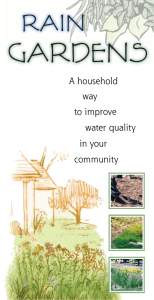 A household way to improve water quality