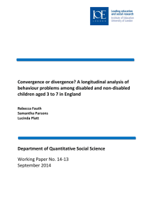 Convergence or divergence? A longitudinal analysis of