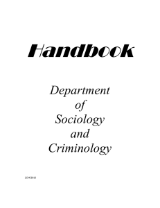 Handbook  Department of