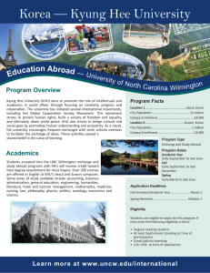 Korea — Kyung Hee University  Educati on Abroad