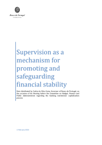 Supervision as a mechanism for promoting and safeguarding