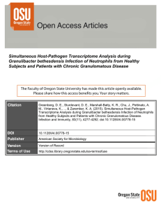 Simultaneous Host-Pathogen Transcriptome Analysis during