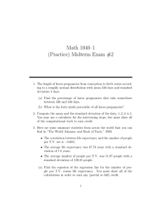 Math 1040–1 (Practice) Midterm Exam #2
