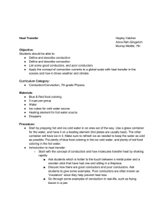 Project TECHNOcean Lesson/Activity Plan