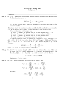 Math 5010-1, Spring 2005 Assignment 7 Problems