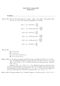 Math 5010-1, Spring 2005 Assignment 4 Problems