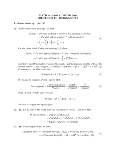 MATH 5010–001 SUMMER 2003 SOLUTIONS TO ASSIGNMENT 3 Problems from pp. 104–115 60.