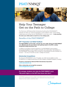 Help Your Teenager Get on the Path to College