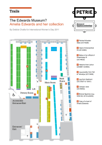 The Edwards Museum? Amelia Edwards and her collection