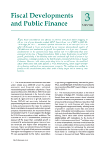 3 Fiscal Developments and Public Finance R