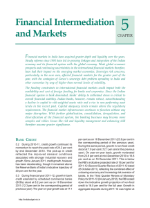 5 Financial Intermediation and Markets F