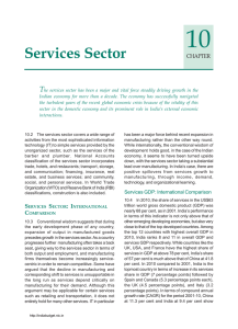 10 Services Sector T CHAPTER