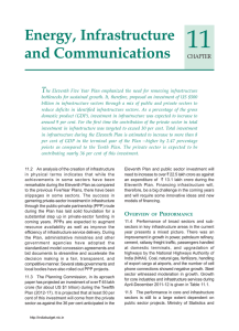 11 Energy, Infrastructure and Communications T