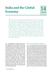 14 India and the Global Economy T