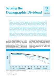 2 Seizing the Demographic Dividend P