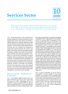 10 Services Sector I CHAPTER