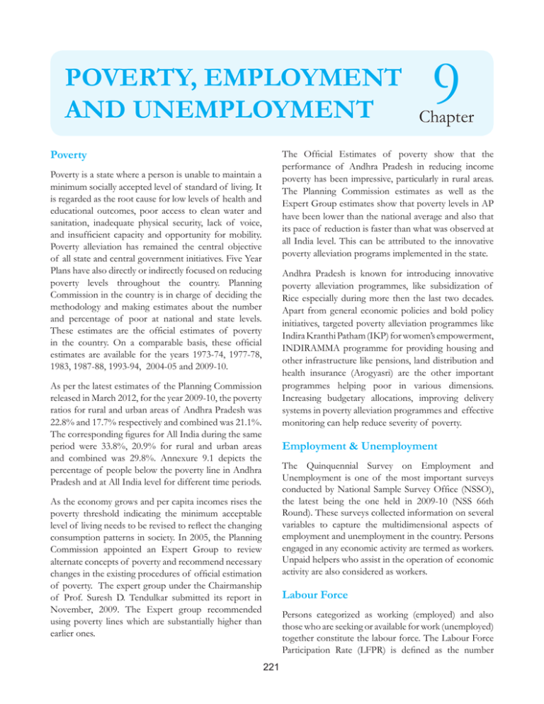 unemployment and poverty research paper