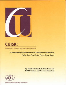 Understanding the Strengths of the Indigenous Communities: