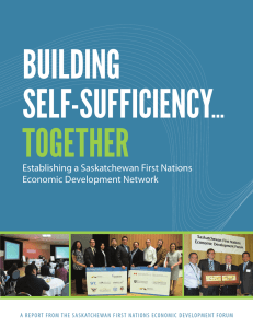 BUILDING SELF-SUFFICIENCY TOGETHER …