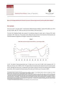 | Statistical Press Release Lisboa, 23